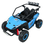 Elektrické autíčko Buggy Turbo 4x4, 24V - modré